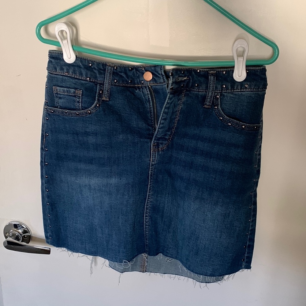 Wild Fable Studded Denim Skirt
